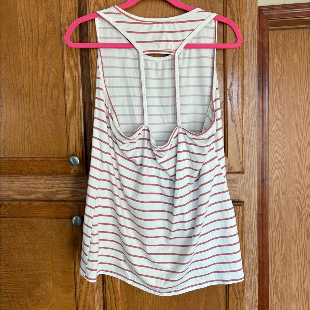 Strappy, Open-Back Tank
